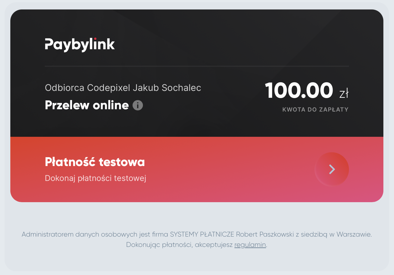 PayByLink.pl Payment Gateway