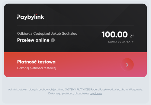 More information about "PayByLink.pl Payment Gateway"